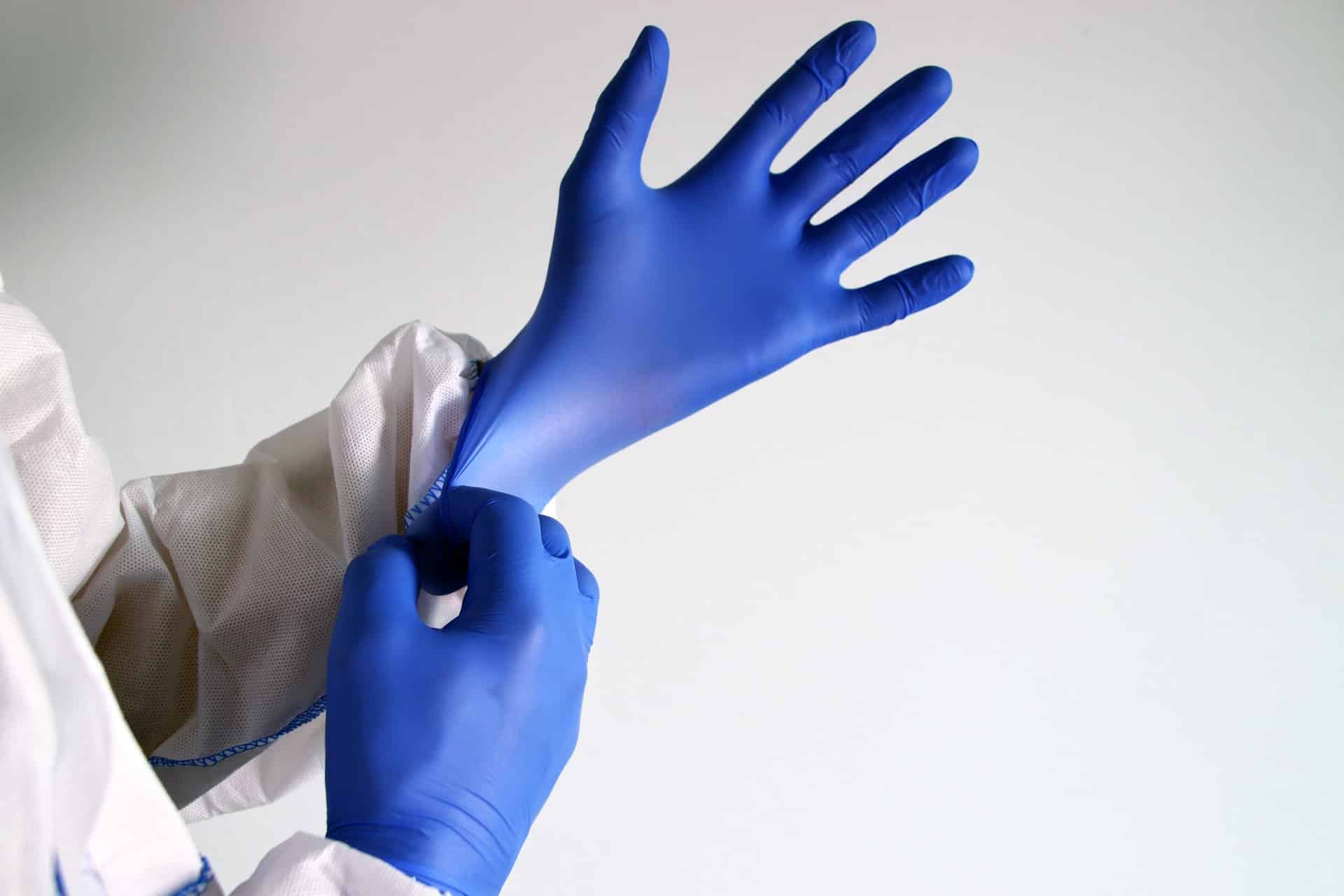 medical gloves
