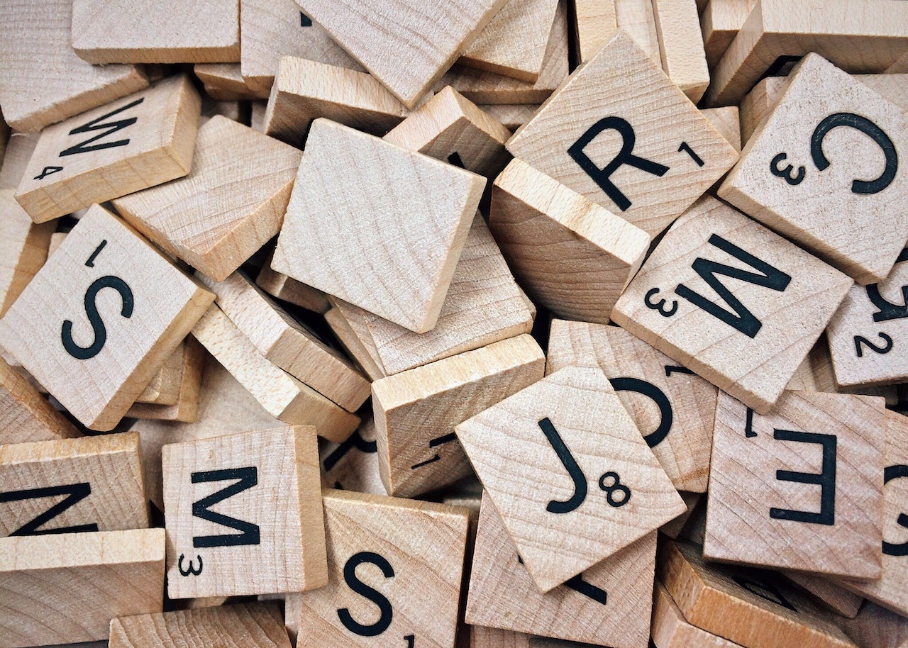 brown scrabble boards